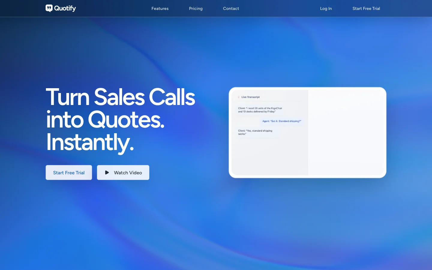 Quotify preview