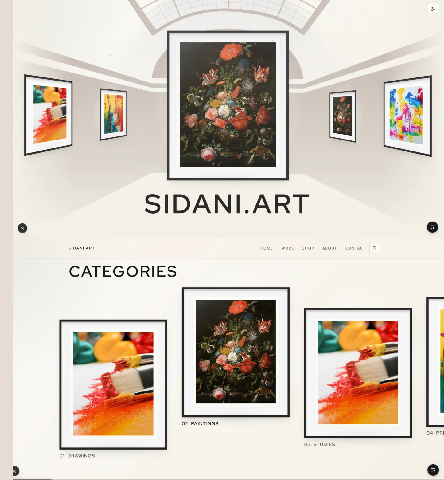 SIDANI.ART preview
