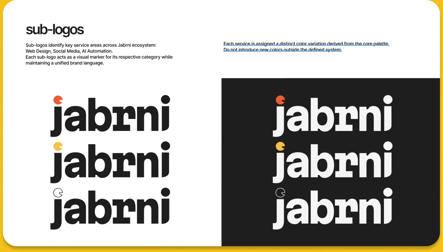 Jabrni sub-logos