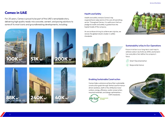 Cemex in UAE spread