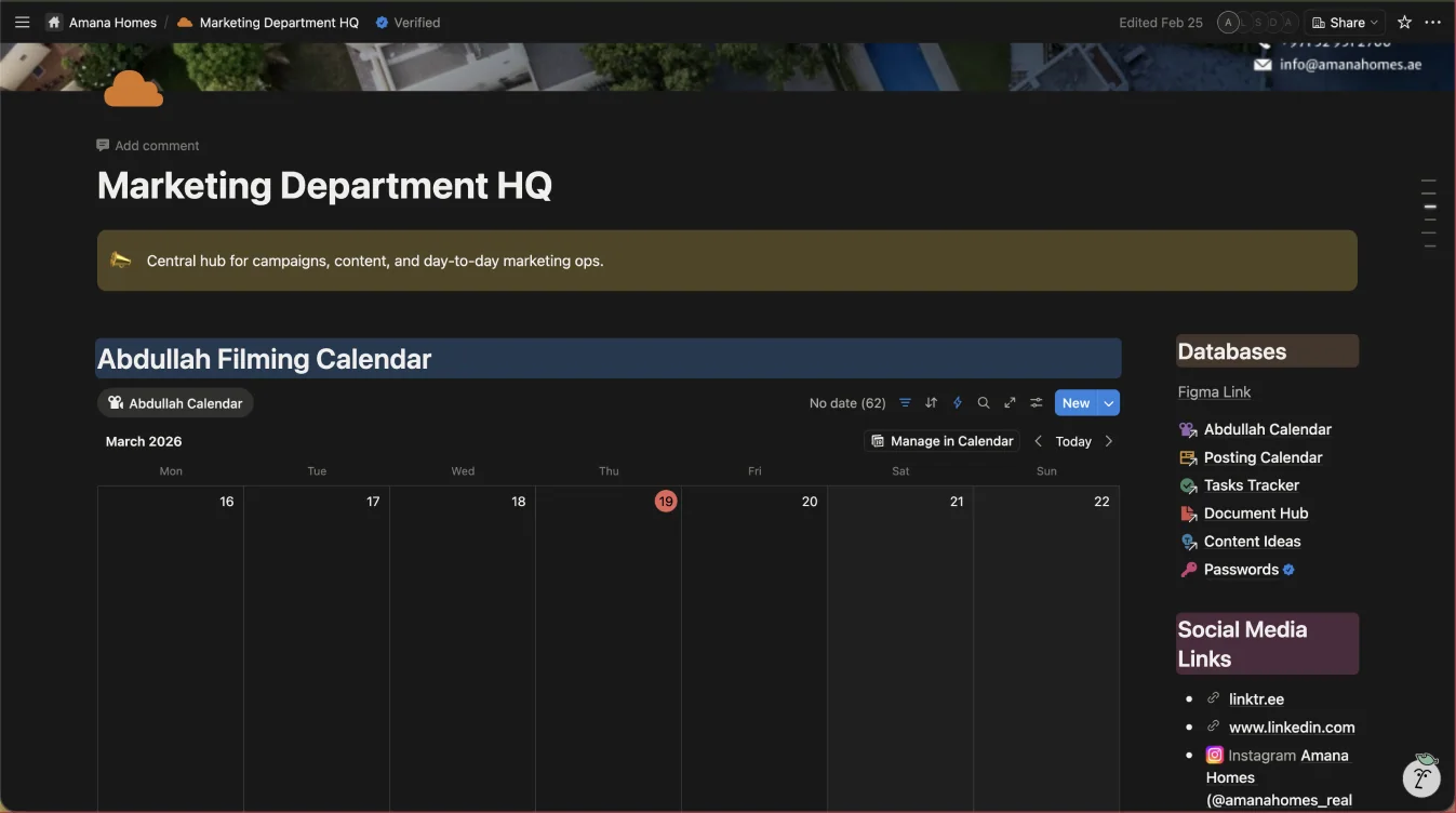 Marketing HQ preview