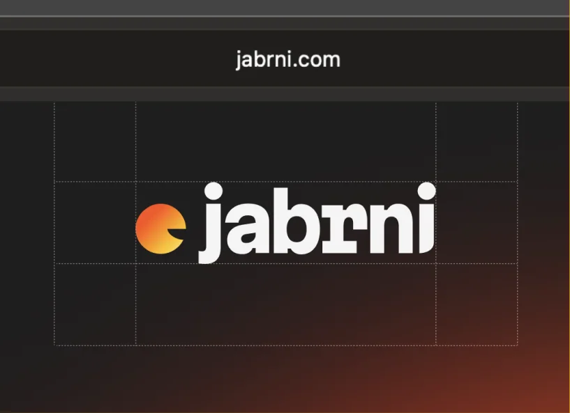 Jabrni website header