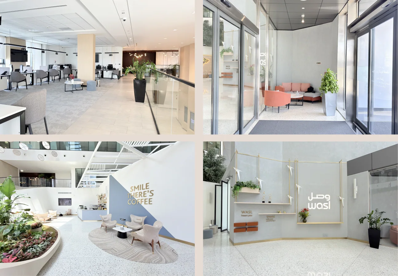 Original office photos