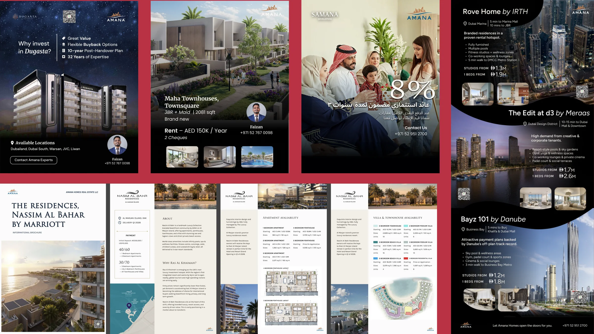 Amana Homes preview