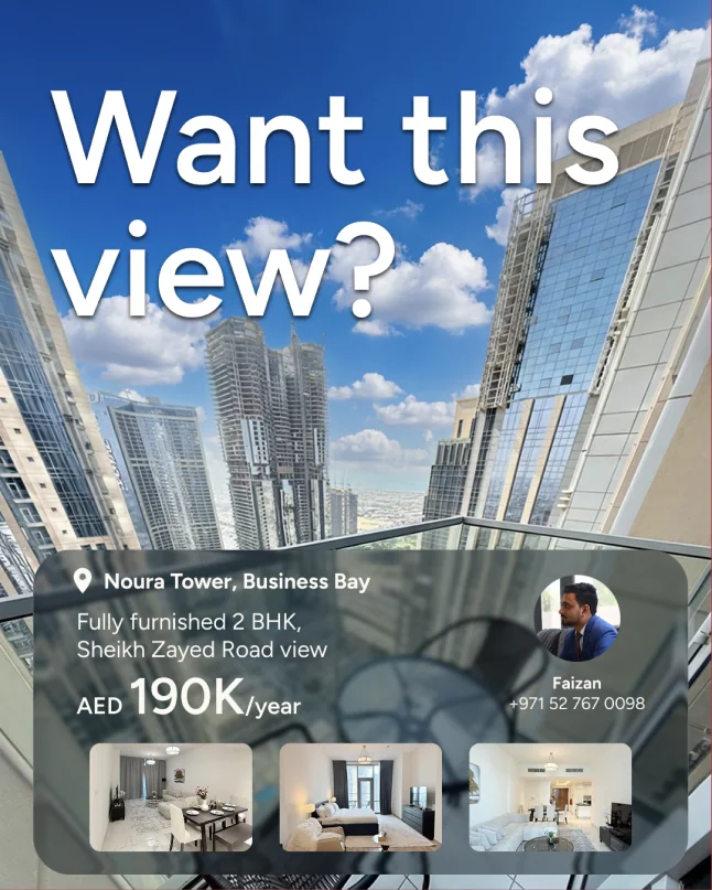 Branded flyer